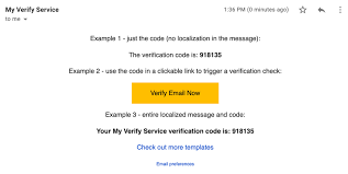Send Email Verifications With Verify And Twilio Sendgrid Twilio