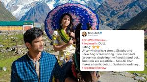 Can't find a movie or tv show? Sara Ali Khan And Sushant Singh Rajput S Kedarnath Rakes In Mixed Reviews Social Ketchup