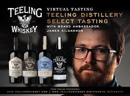 Join Teeling Brand Ambassador, James Kilgannon