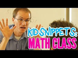 Kid Snippets Math Class Imagined By Kids Kid Snippets Math Videos Teacher Humor