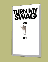 Swag Swag Words Kid Room Decor