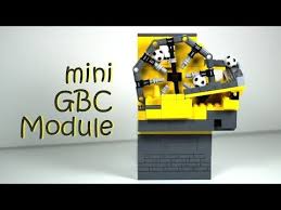 Mini Lego Gbc Wheel Lift Module Youtube Lego Mini Graphic Card
