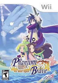 Amazon Com Phantom Brave We Meet Again Video Games We Meet Again Brave Wii Games