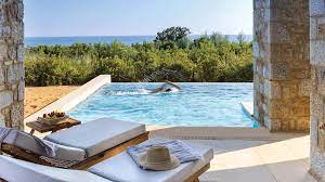 Our villas are located near the village of tragana in a beautiful area of 8 acres with lots of green and at a distance of about 1 kilometer from costa navarino. Luxury Holidays In Greece Costa Navarino Greece