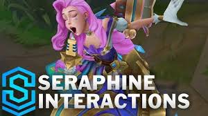 If you like it, don't forget to share it with your friends. Seraphine Lol Audio League Of Legends Wiki Fandom