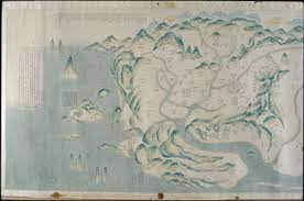 三張清朝古地圖一探消失的 台北湖 謎團 the news lens 關鍵評論網 drawings painting art