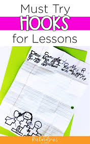 3 Favorite Lesson Hooks Mrs Richardson S Class Elementary Math Lessons Kindergarten Math Lesson Interactive Writing