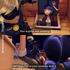 I Can T Believe She Grabbed His Tail As Marinette O Question Why Was Adrien So Okay With Her Doing That Miraculous Ladybug Miraclous Ladybug Miraculous