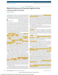 Image result for Medical Cognitive Error