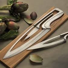 Couteaux Chene 4 Knife Set Lglimitlessdesign Contest Couverts Design Outils De Cuisine Ustensile Cuisine