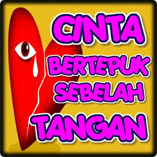 Cinta bertepuk sebelah tangan artinya seseorang itu cinta sama orang yang sebelah seenggaknya nanya makanan kesukaan kita,lagi ngapain,udah makan apa belum, udah cebok belum, dll. Kata Kata Mutiara Cinta Bertepuk Sebelah Tangan For Android Apk Download
