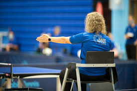 About officials - Table Tennis England