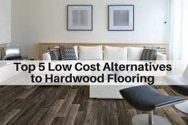 top 5 low cost alternatives to hardwood