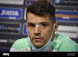 Switzerland team player soccer hi-res stock photography and images