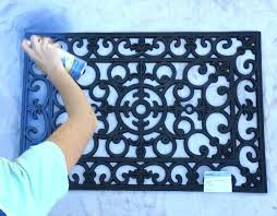 4.6 out of 5 stars. Rubber Door Mat Wall Decor In 30 Minutes Hometalk