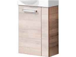 Fackelmann Waschbeckenunterschrank A Vero 60 Cm X 44 Cm X 24 Cm Eiche Kaufen Bei Obi Waschbeckenunterschrank Gaste Wc Schrank