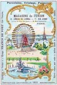 French Ephemera This Looks Like A World S Fair Interesting That They Don T Do That Anymore Not That I Vintage French Posters French Ephemera Paris Ephemera