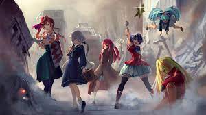 Find the best 4k anime wallpaper on wallpapertag. Pin On Arte De Anime