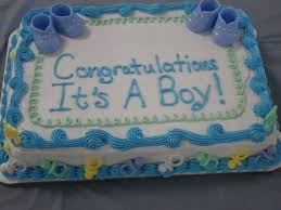 Its A Boy Cakecentral Com