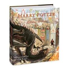 Hp 4 Illustrated In 2020 Harry Potter Illustraties Harry Potter Boeken Vuurbeker