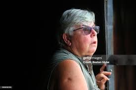 Owner Sandra Stetson poses for a portrait inside a hangar at the... News  Photo