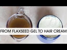 Using Flaxseed Gel To Create A Cream Styler Flaxseed Gel Natural Hair Diy Flax Seed Hair Gel