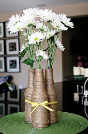 15 Ways To Decorate Your Wedding With Wine Bottles Rustic Wedding Chic Bridal Shower Decorations Diy Decor Crafts Diy Vase