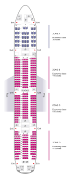 Boeing 777 300 Our Aircraft Thai Airways
