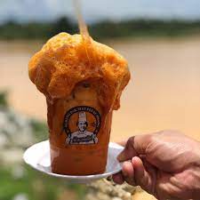 Kat sini istimewanya adalah sup kepala ikan dan teh tarik madu. Warung Pak Mat Pulau Pisang Photos Facebook