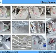 Heart Truss Stage Truss Aluminum Truss Roof Truss