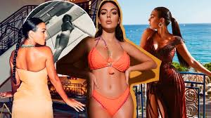 Georgina Rodriguez: cómo imitar sus 5 posados más sexis