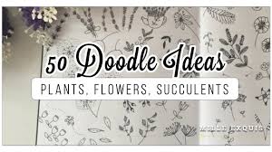 It's a kawaii cute pineapple complete with a bow, blushing thanks to visissbujo, flower have never been easier to draw. How To Draw Flower Doodles Sweet Planit