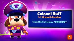Maybe you would like to learn more about one of these? New Brawler Colonel Ruff Is Amazing Power Ups Update Info Youtube