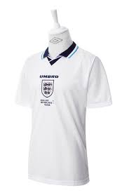 The umbro years (part one): Umbro England 1996 Home Shirt Shirts Football Outfits Soccer Uniforms