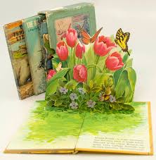Treat yourself to these funko pops! In Full Bloom Bowdoin Library Harold M Goralnick Pop Up Book Collection
