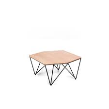 A striking coffee table can alter the appeal of a living room with ease and a simple switch in the coffee table can give the entire area a completely different visual appeal. Contemporary Coffee Table 3angle Prostoria Solid Wood Mdf Hpl