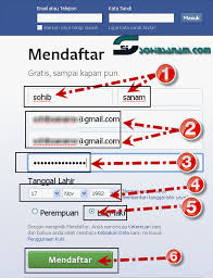 Maybe you would like to learn more about one of these? Cara Daftar Membuat Akun Facebook Baru Dengan Email Nomor Hp