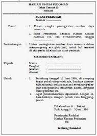 Dimana dalam kutipan tersebut di ambil sama persis dengan yang diucapkan oleh orang lain tanpa penambahan atau pengurangan kata. Contoh Surat Perintah Kerja Spk Yang Baik Dan Benar Contoh Surat