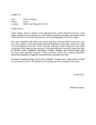 Keberhasilan suatu penawaran tentunya dilandasi oleh surat penawaran tersebut. Doc Surat Penawaran Barang Furniture Mylan Nc Academia Edu