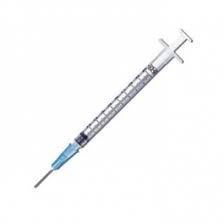Bd 309625 26 Gauge 1cc Tb Syringe 38 Needle - 10 Count