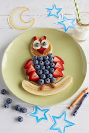 Berry Owl Fruit Art Recipe Recipe Berries Recipes Fun Kids Food Creative Food
