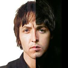 The Oasis frontman was spotted at Luton Airport with his older brother  before they boarded a £3.5m private jet