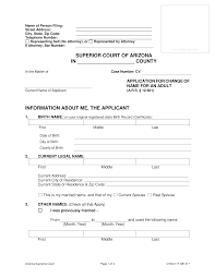All that is necessary as grounds for divorce is for one spouse to wish to dissolve the marriage. Free Arizona Name Change Forms How To Change Your Name In Az Pdf Eforms