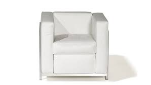 Der artikel hat eine größe von 47.5x83x53 cm. Lounge Sessel Leder Weiss