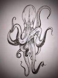 Kraken Kraken Tattoo Octopus Tattoo Octopus Tattoo Design