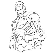 Print or download jam packed action images of iron man for your kids so that they can enjoy the fun of learning with abundance of opportunities to fill different shades and color in the coloring sheets. Top 20 Free Printable Iron Man Coloring Pages Online