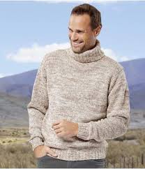 Il vous protège en hiver contre le froid et protège notamment votre cou. Pull Col Roule Homme Atlas For Men