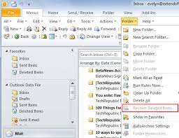 Where Is Recover Deleted Items In Outlook 2010, 2013, 2016, 2019 And 365