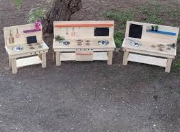 Paint the stove elements on to a. Mud Kitchens By The Messy Caterpillar Adelaide Mums Group