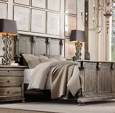 St James Panel Bed With Footboard Restoration Hardware Bedroom Bedroom Sets Home Bedroom